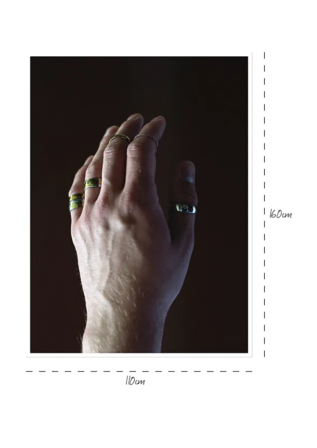 I want to marry you — Exhibition design
